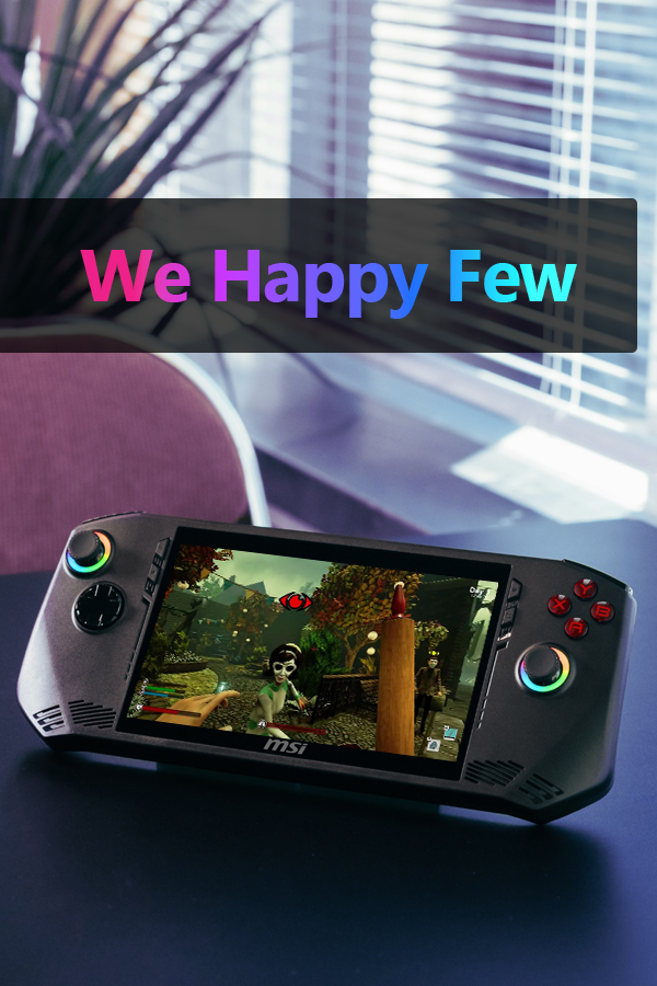We Happy Few